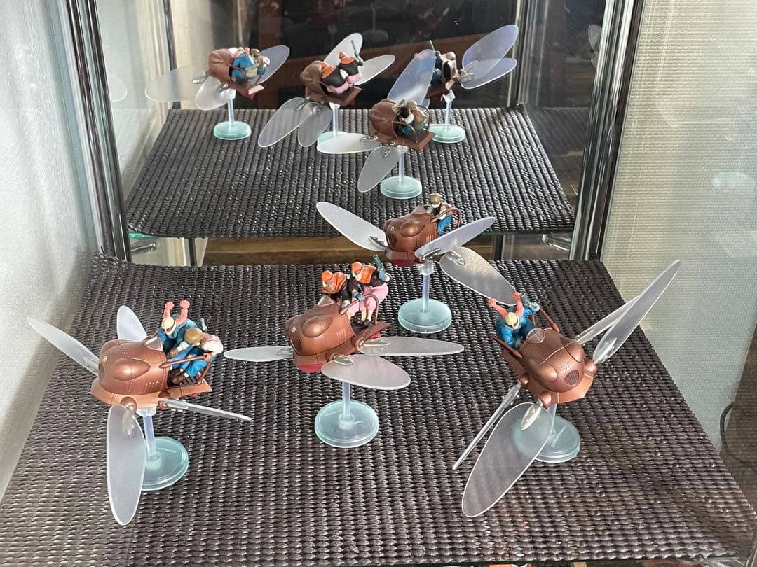 フラップターがいっぱい4種➕おまけ（切り絵）