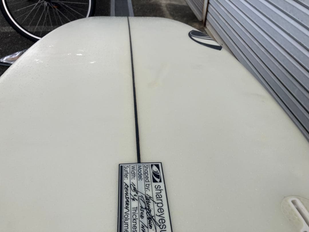 k*i様 シャープアイ　ディスフェルノ　5'7\" 1/2 24.3ℓ