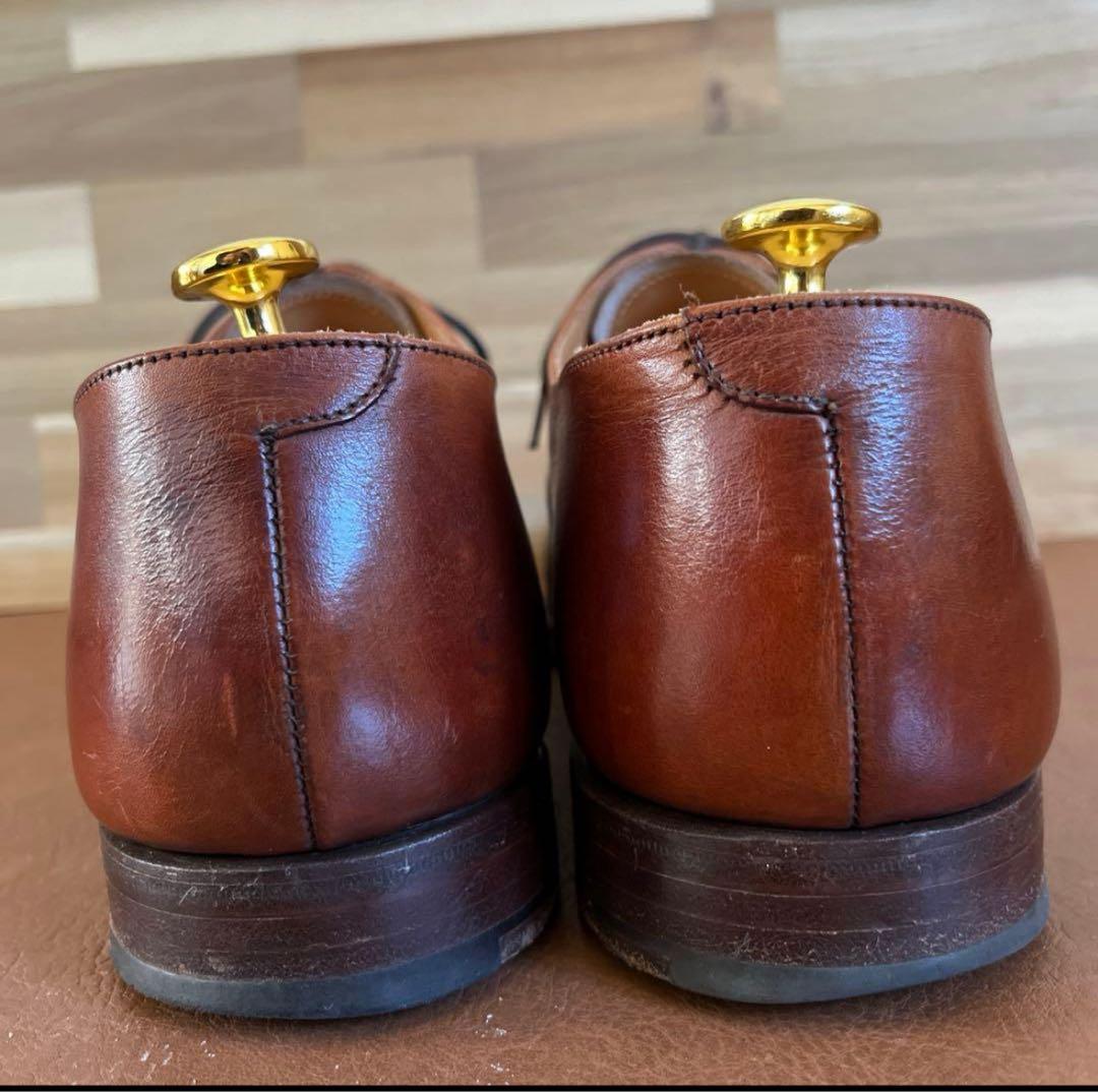 【ジャンニ】クロケットアンドジョーンズ　コノート　10E