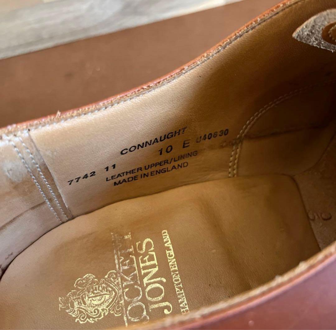 【ジャンニ】クロケットアンドジョーンズ　コノート　10E