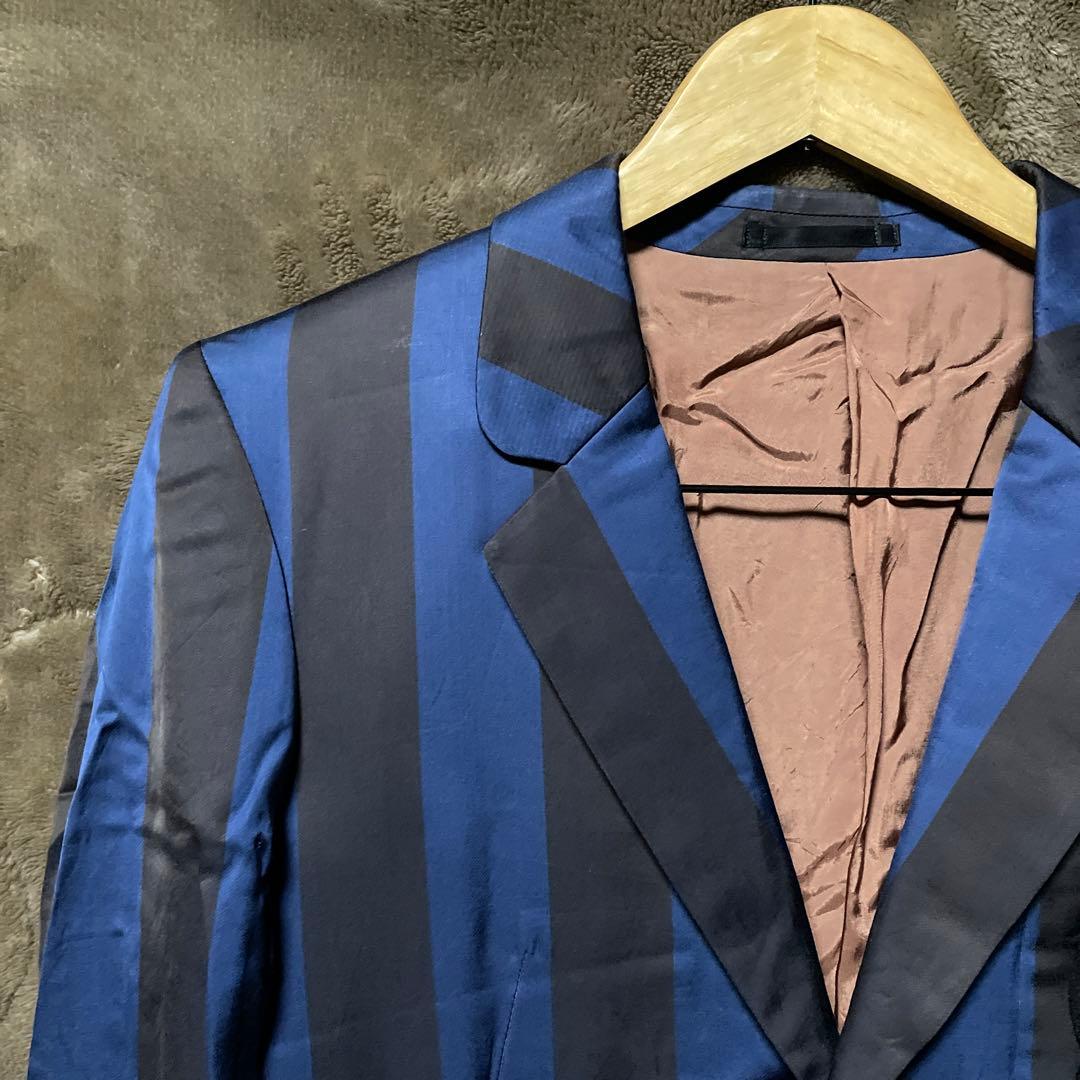 極希少 日本製 Flavorich スクールジャケット ストライプ