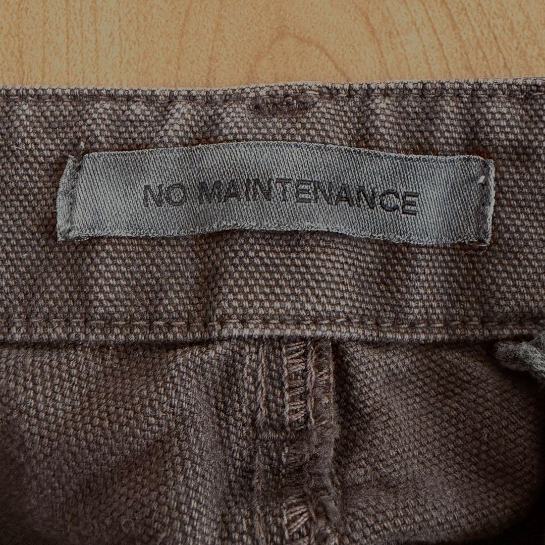 NO MAINTENANCE　ノーメンテナンス　バギー カーゴ　キャンバス　28