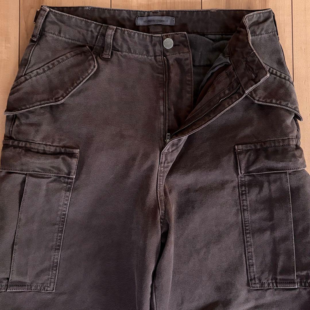 NO MAINTENANCE　ノーメンテナンス　バギー カーゴ　キャンバス　28