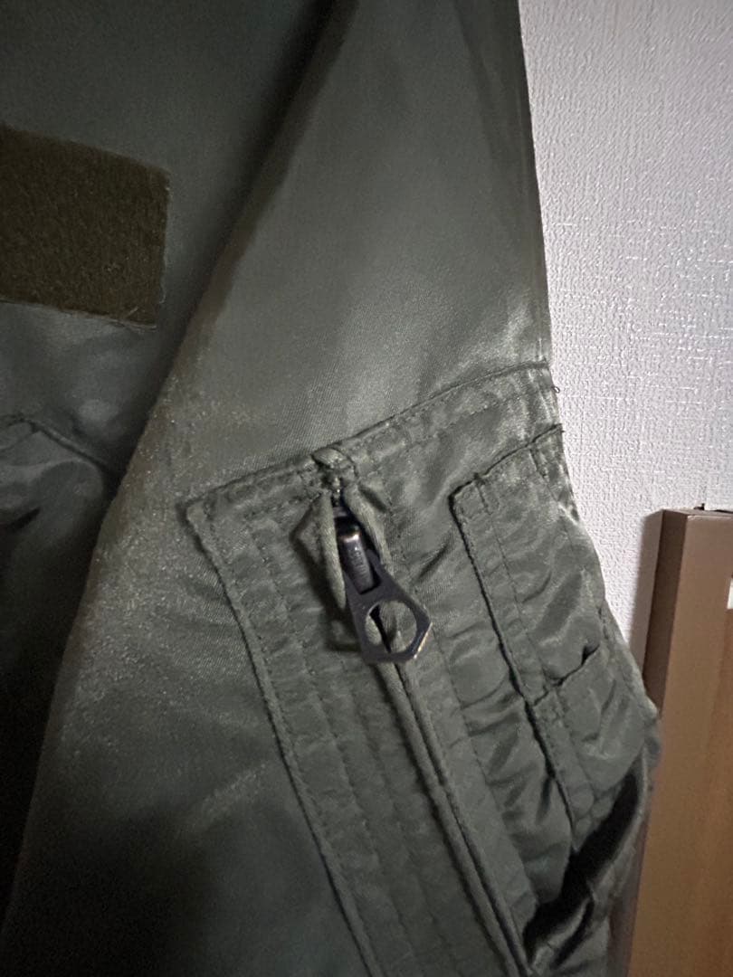 実物　ビンテージ　70’s USアーミー CWU-45P フライト ジャケット