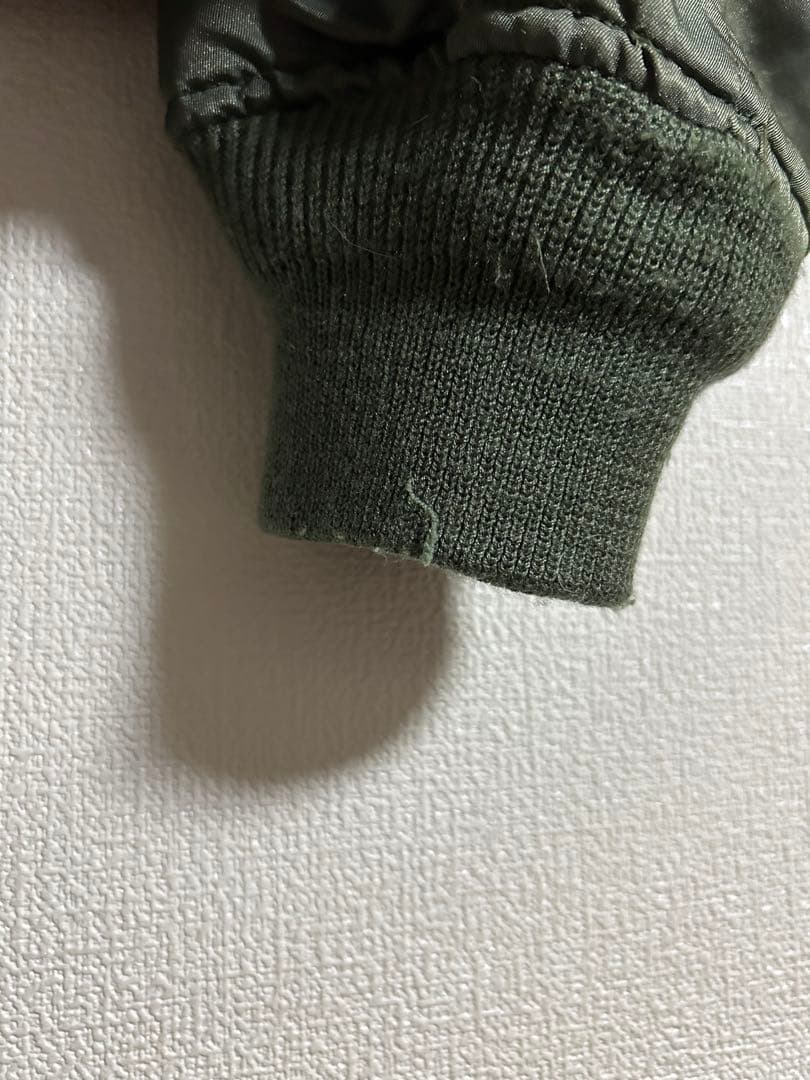 実物　ビンテージ　70’s USアーミー CWU-45P フライト ジャケット