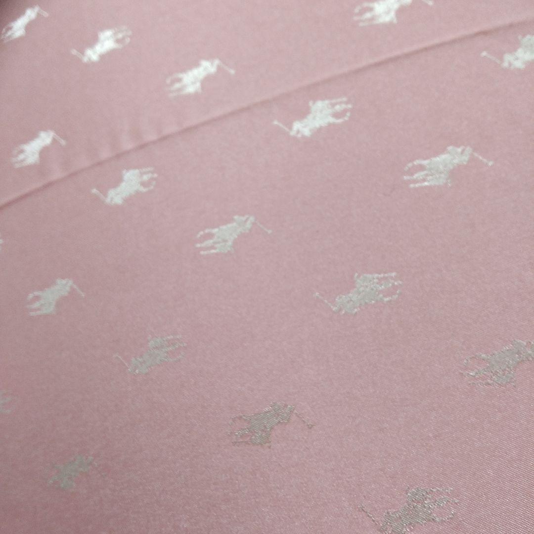 まめちゃん✨雨の日OKタグ付未使用✨ポロラルフローレン晴雨兼用折傘　ポロ