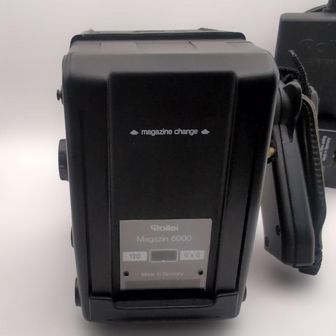 動作品 Rolleiflex 6008 Professional 中判 フィルム