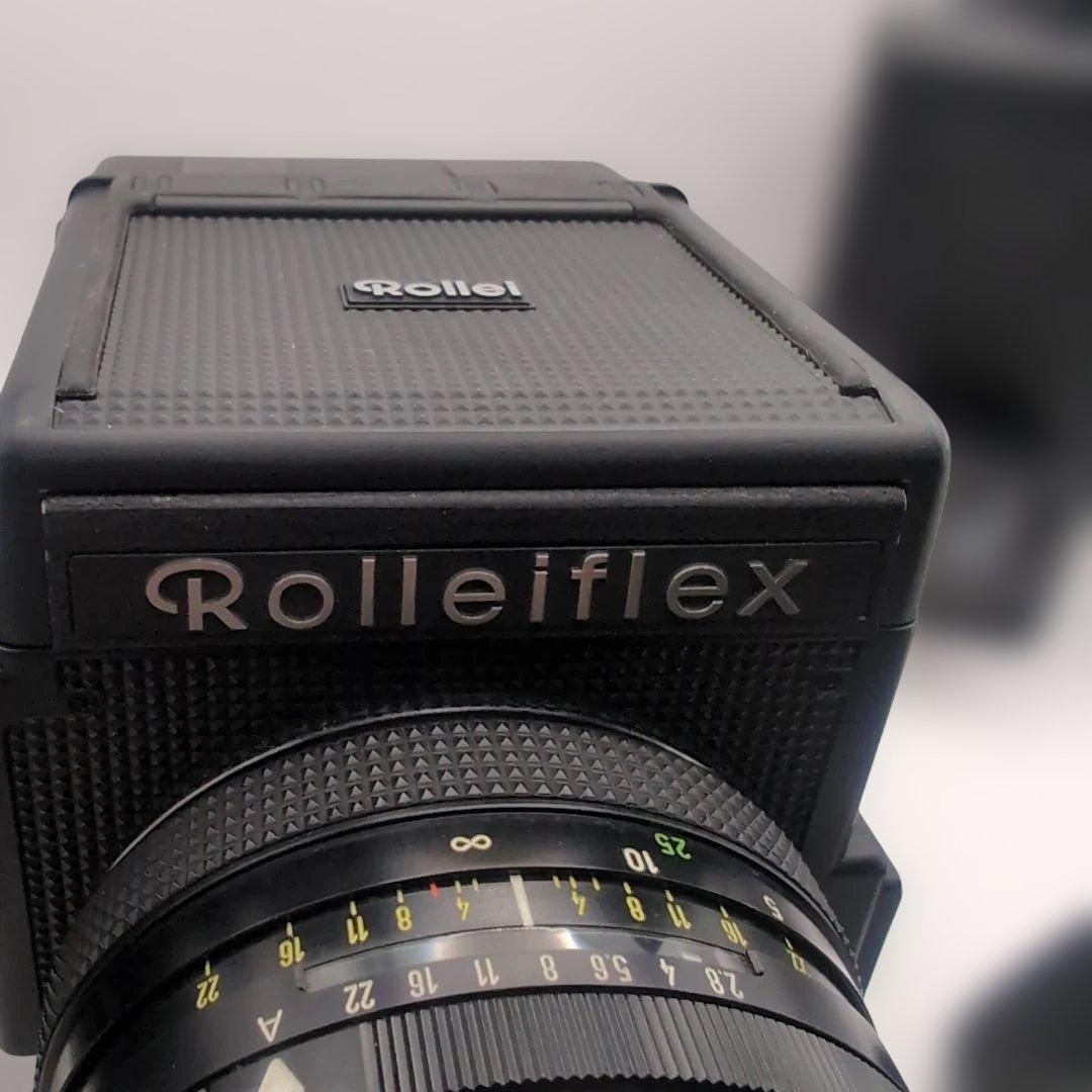 動作品 Rolleiflex 6008 Professional 中判 フィルム