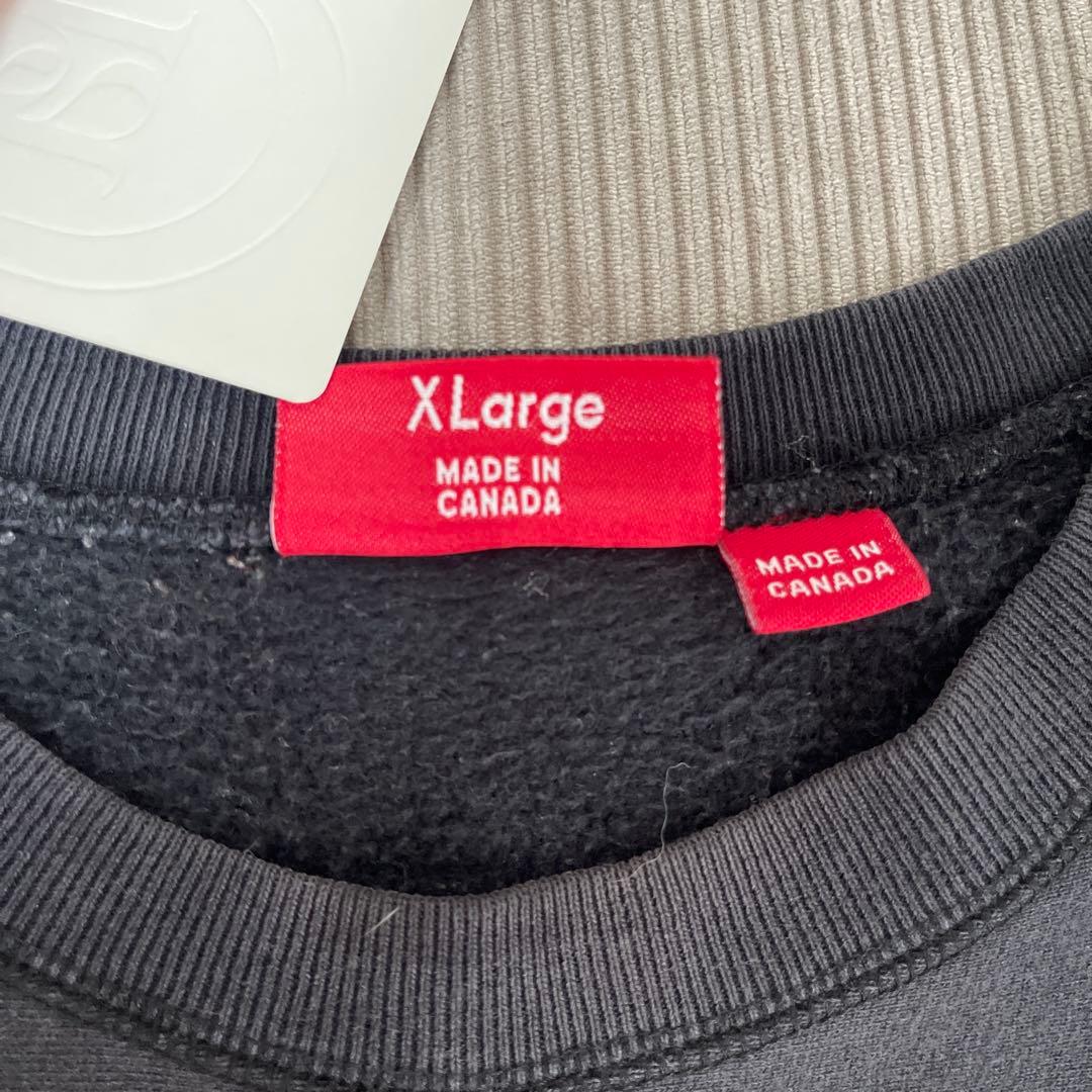 し*ん様 【初期】Supreme ボックスロゴ　XLブラック スウェット