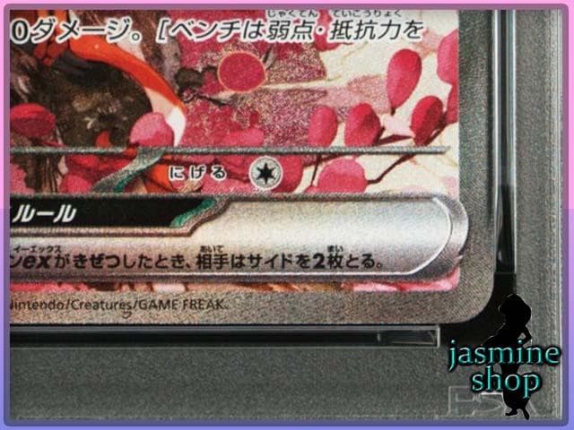【PSA10】キチキギスex SAR 244/193 メガドリームex