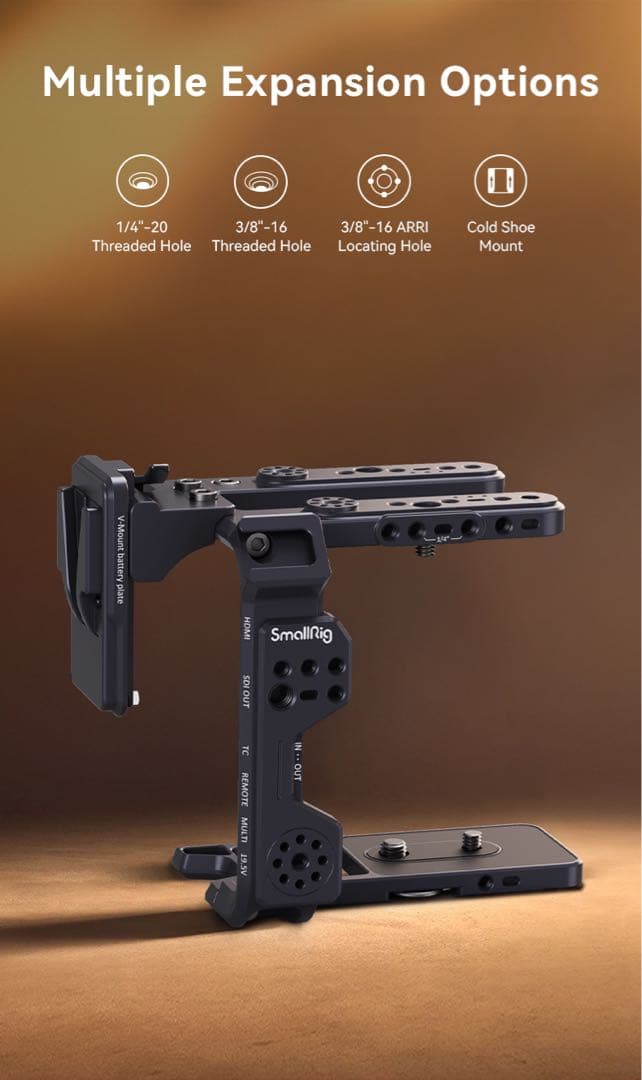 SmallRig SonyFX6専用ケージキット4124