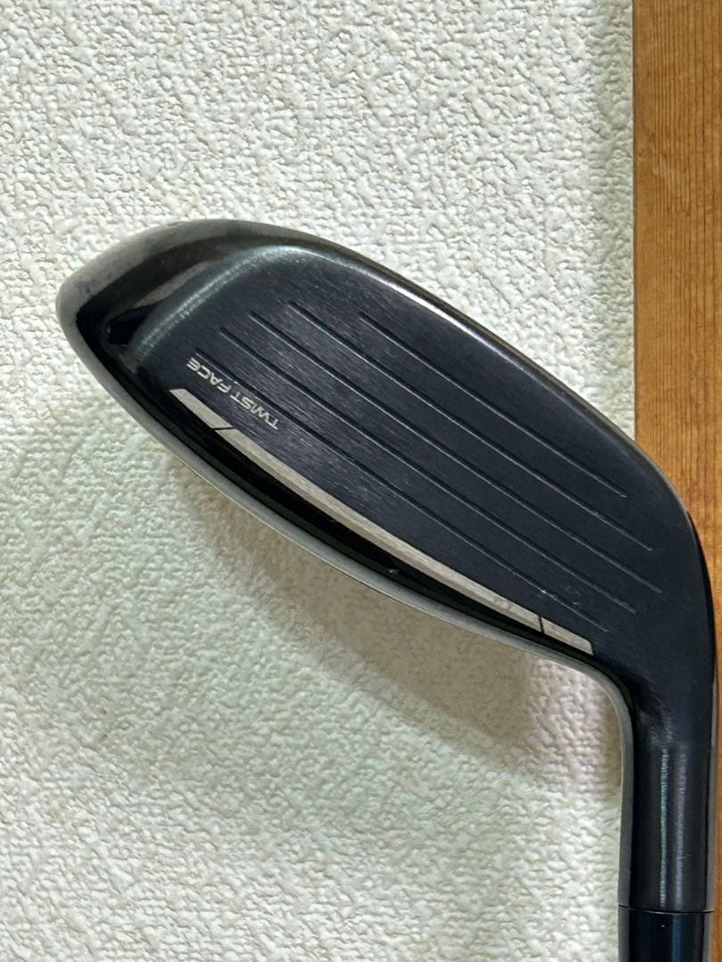 【レフティ用】 Qi10 レスキュー#4・＃5 TM60 S （2本セット）