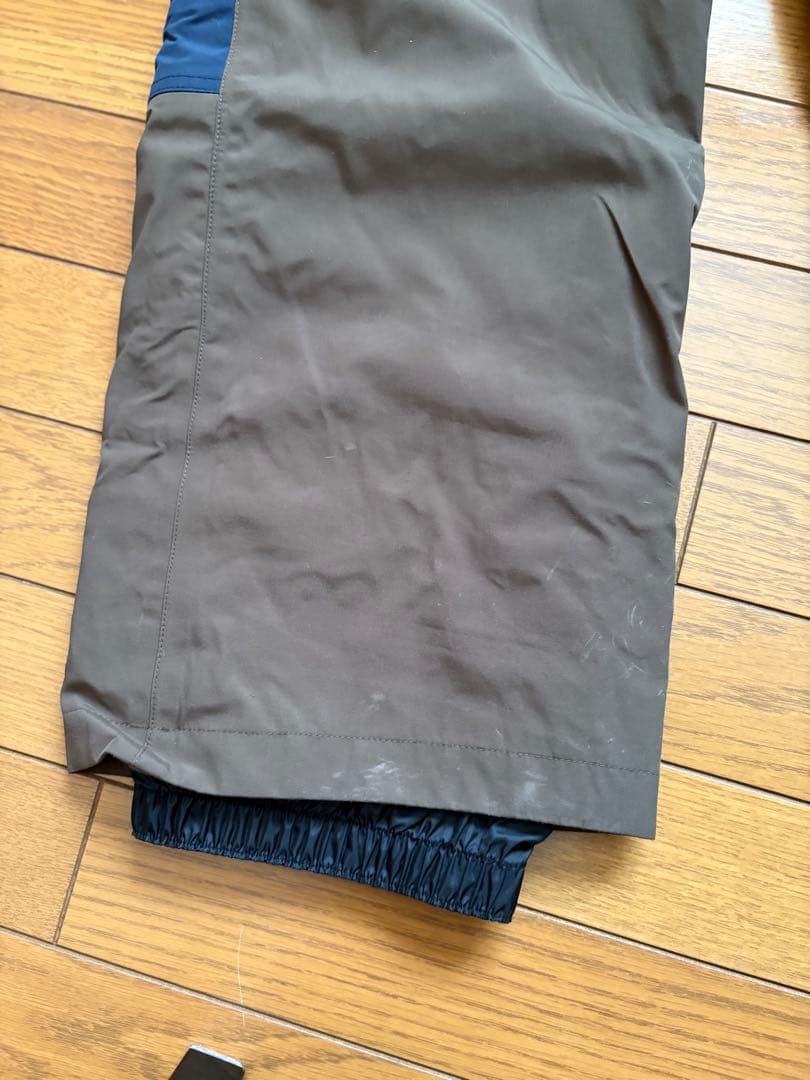 p.rhythm プリズムウェア　160サイズダークブラウン セットアップ