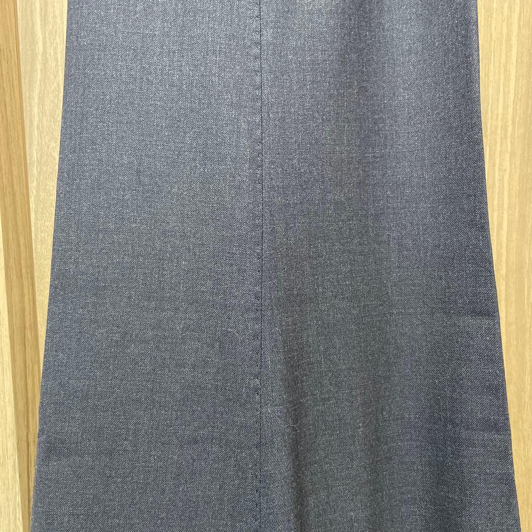 【極美品】【再値下げ】ネイビーウールパンツ トゥモローランドオリジナル