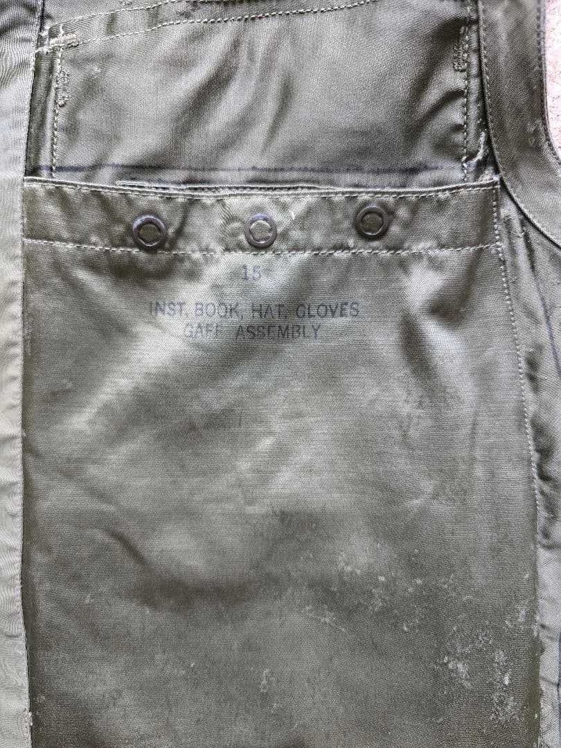 40s US AIR FORCE TYPE C-1 ベス ト アメリカ軍 ボロ