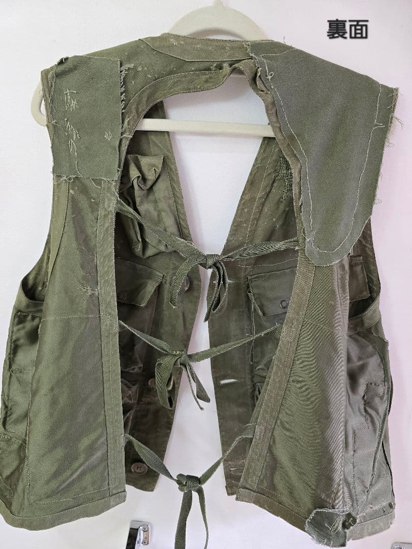 40s US AIR FORCE TYPE C-1 ベス ト アメリカ軍 ボロ