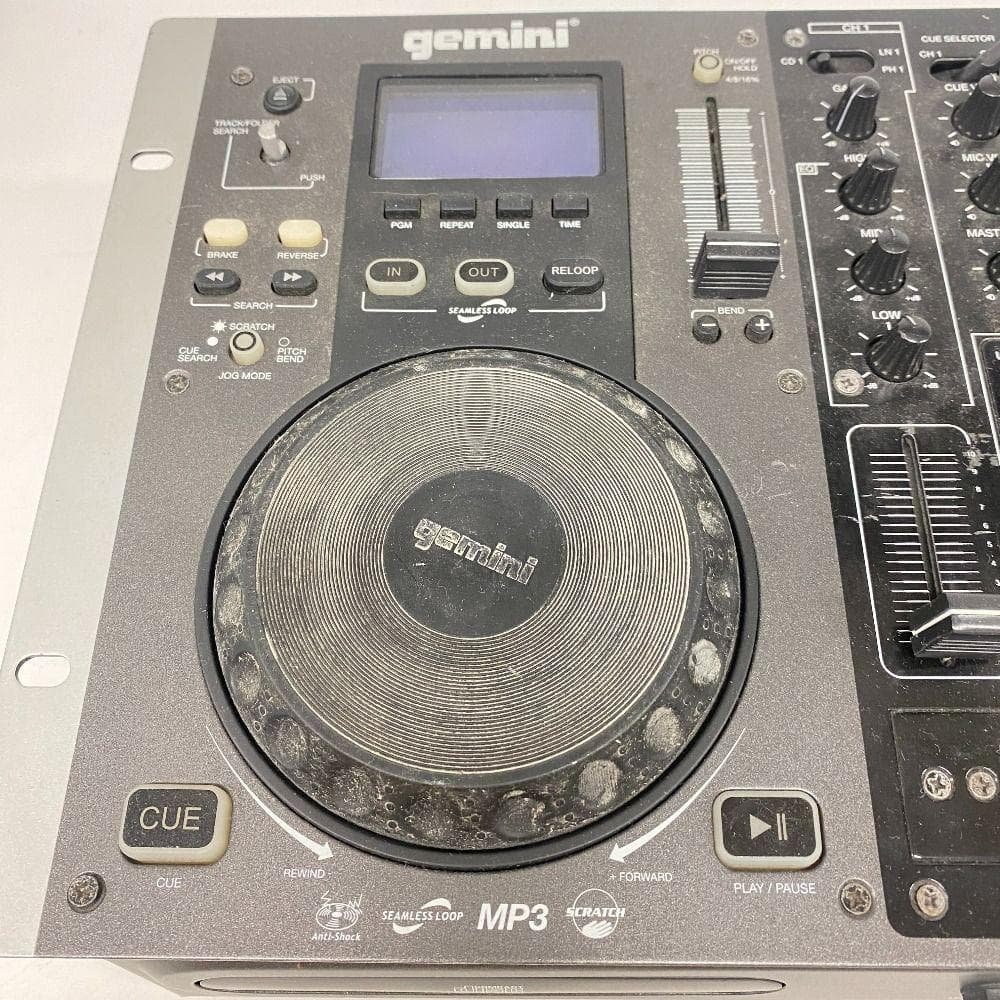 Gemini CDM-3610 DJ ワークステーション