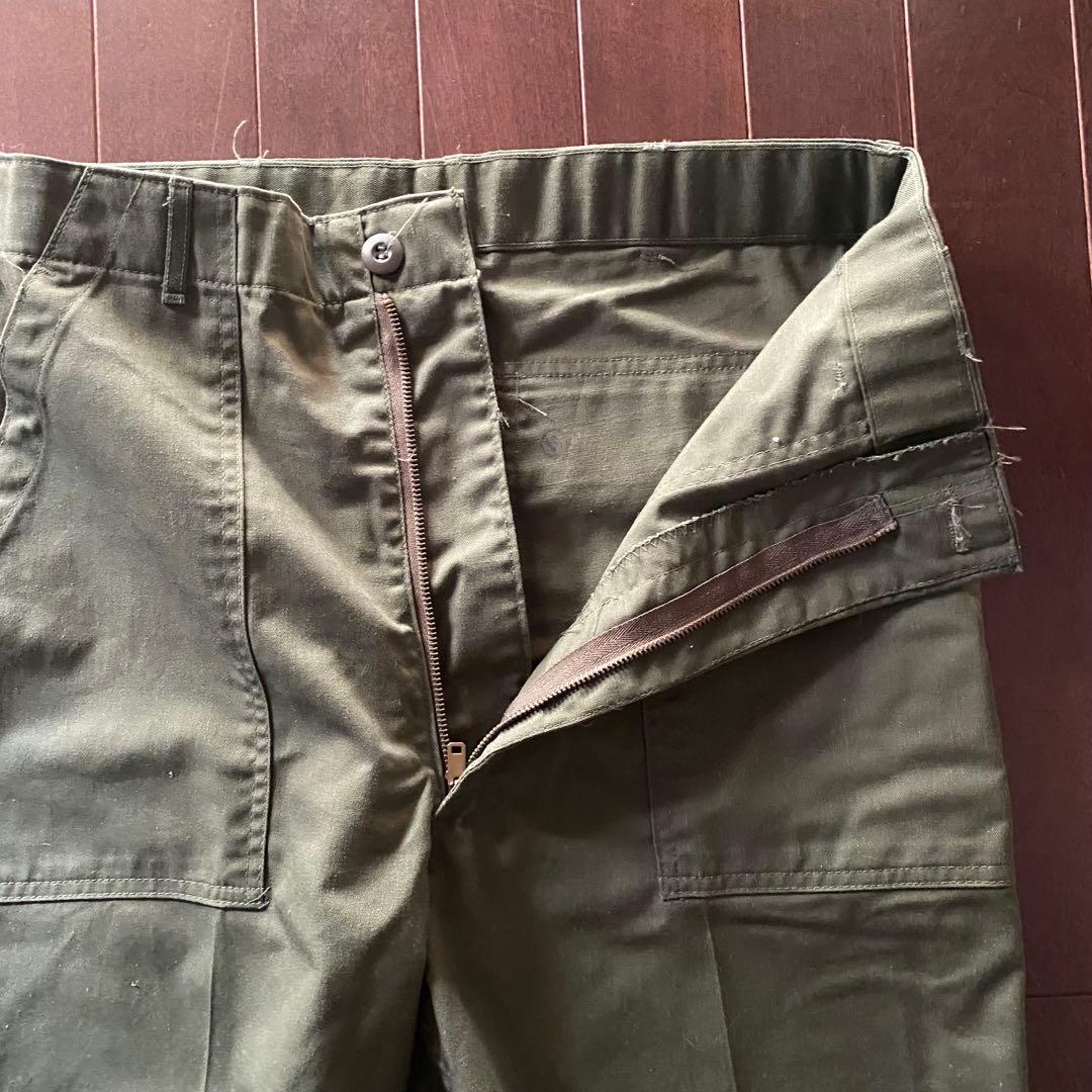 1982年スペック USアーミーベイカーパンツ