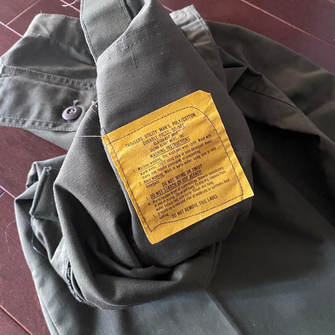 1982年スペック USアーミーベイカーパンツ