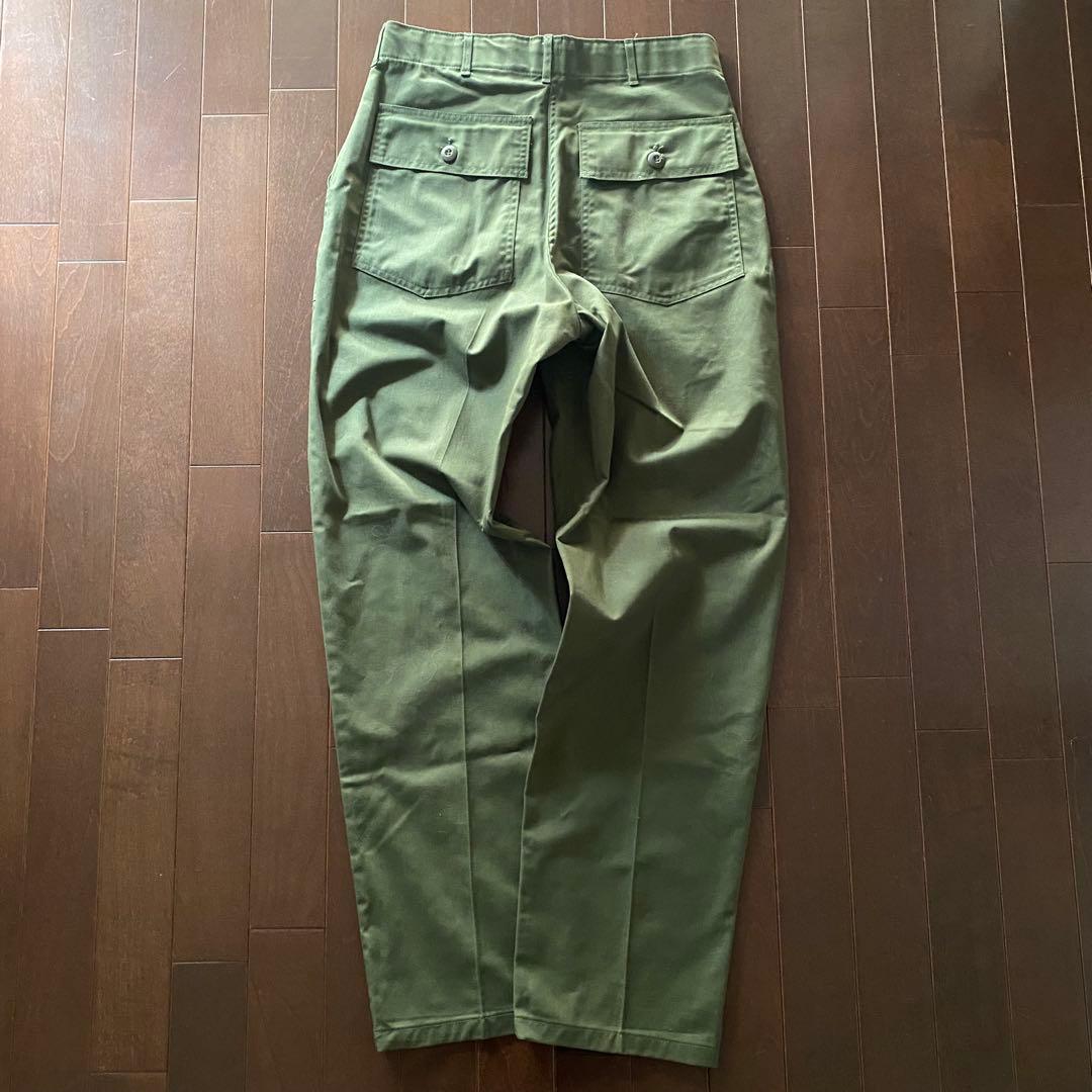 1982年スペック USアーミーベイカーパンツ
