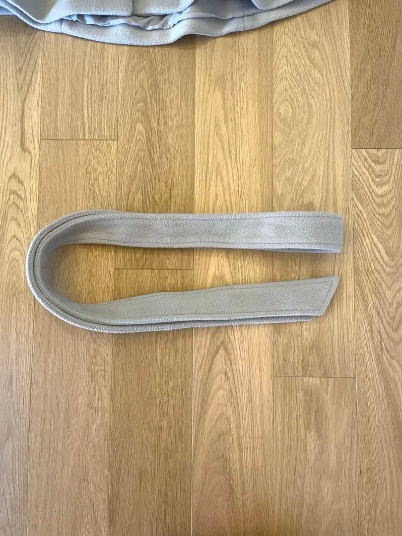 Darich ダーリッチ ウエストベルトメルトンコート グレー