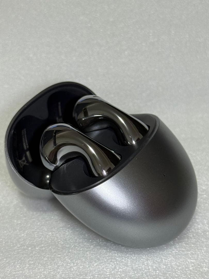 値下　美品 HUAWEI FreeBuds 5 ワイヤレスイヤホン グレー