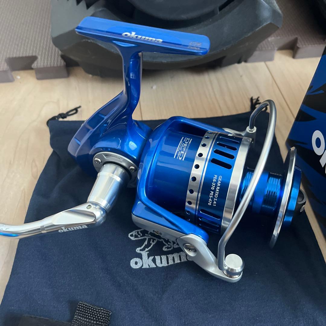 ともオクマ　アゾレス　16000P スピニングリール