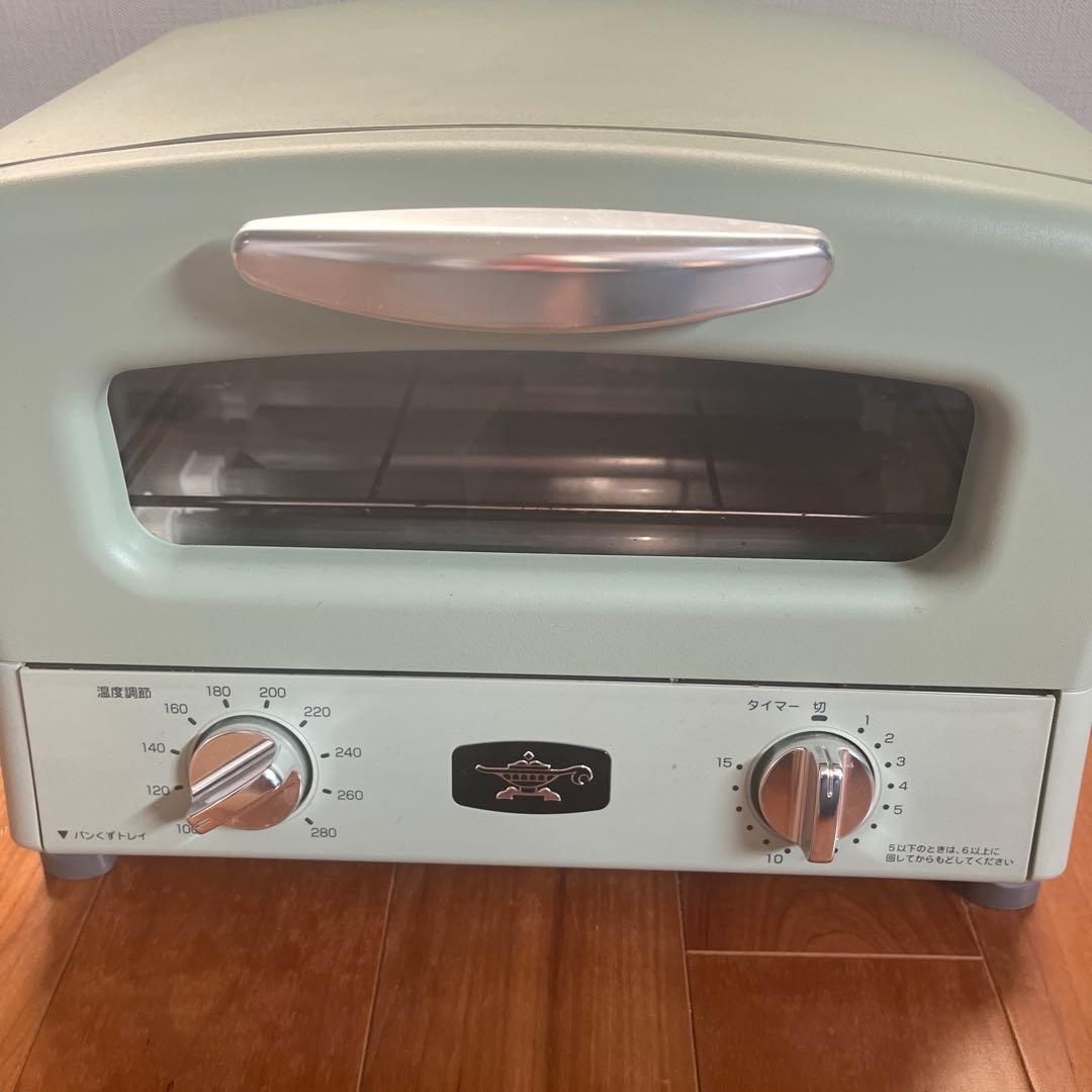 アラジン　グラファイト トースター 新品ホットサンド付き　2023年製