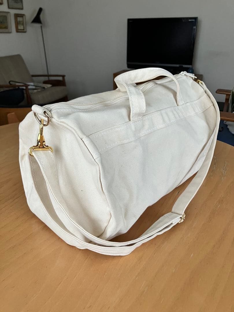 everyone×TEMBEA boston bag ennoy