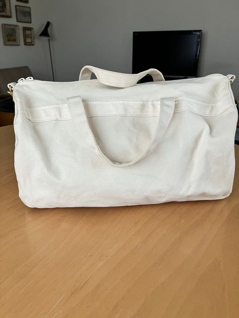 everyone×TEMBEA boston bag ennoy