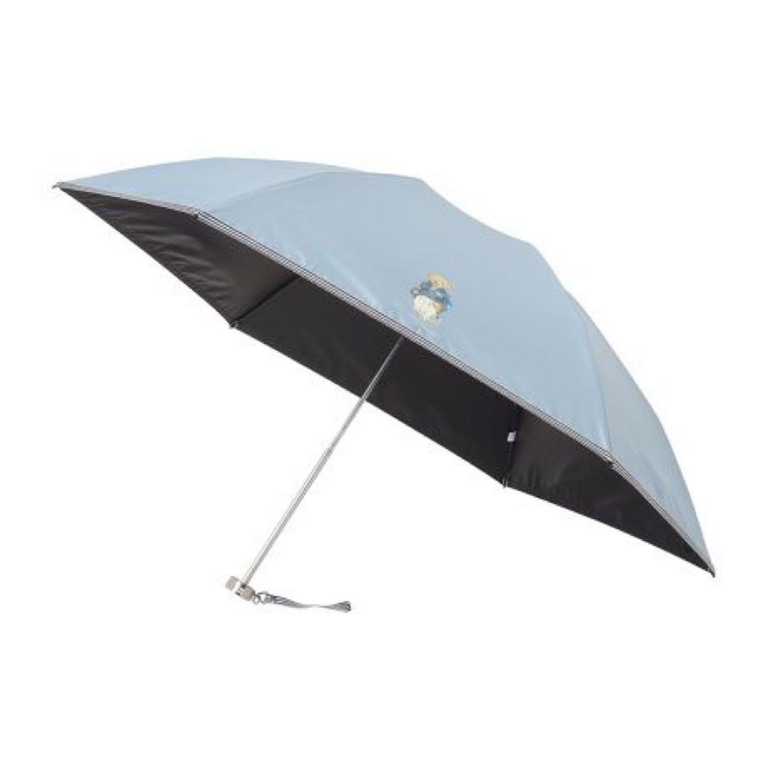 【最終価格】ポロラルフローレン ポロベア 折りたたみ傘 晴雨兼用 日傘