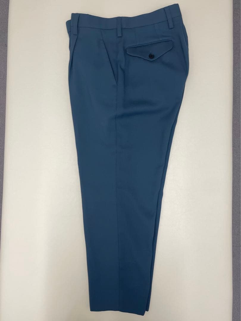 【kolor beacon】カラー　テーパードパンツ