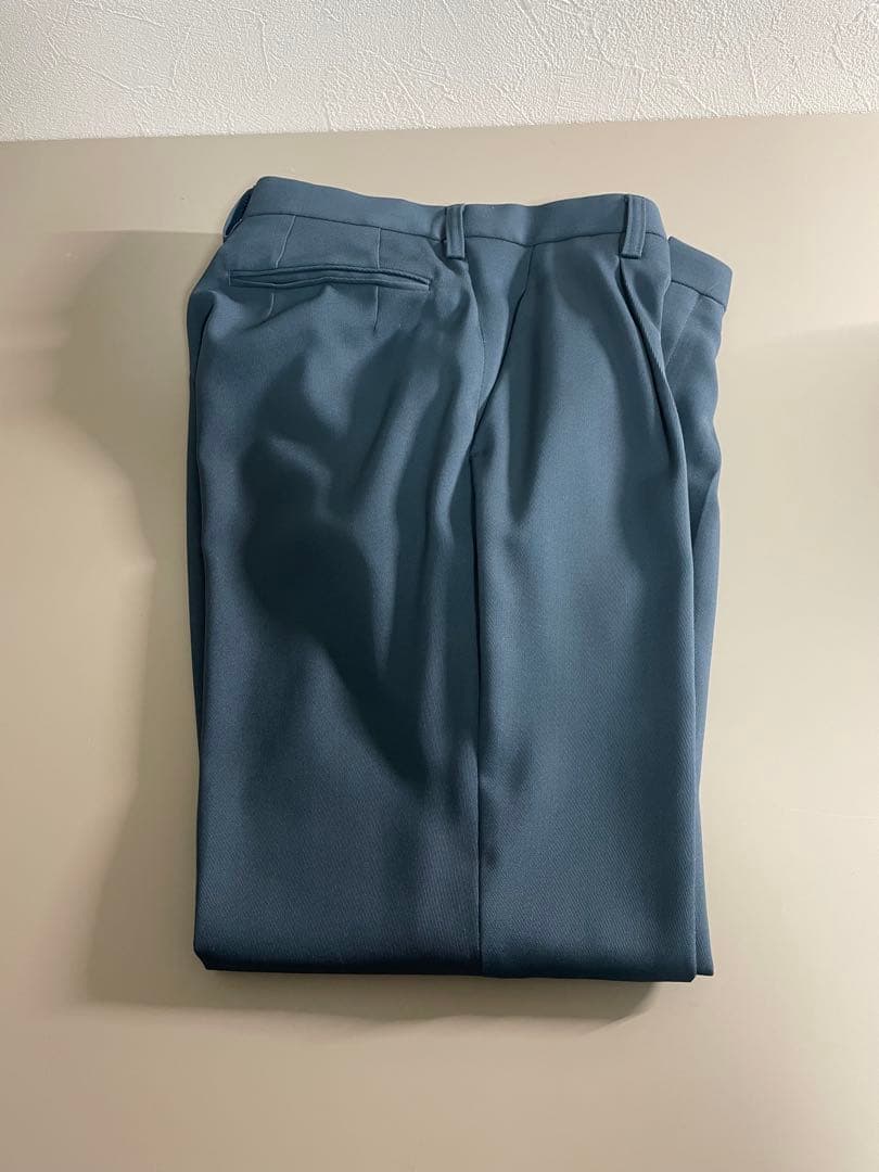 【kolor beacon】カラー　テーパードパンツ