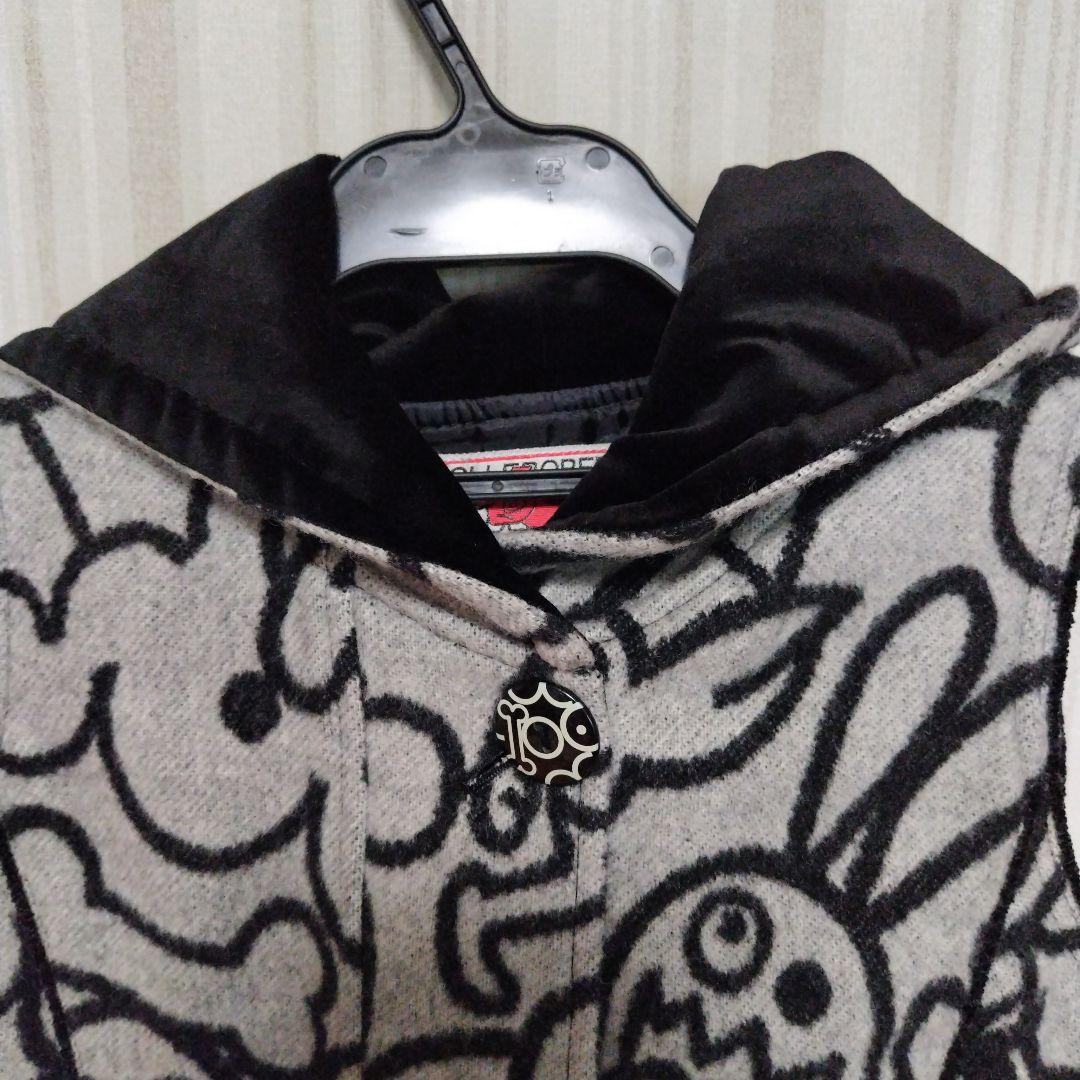 アルベロベロデザイン フード付きベスト