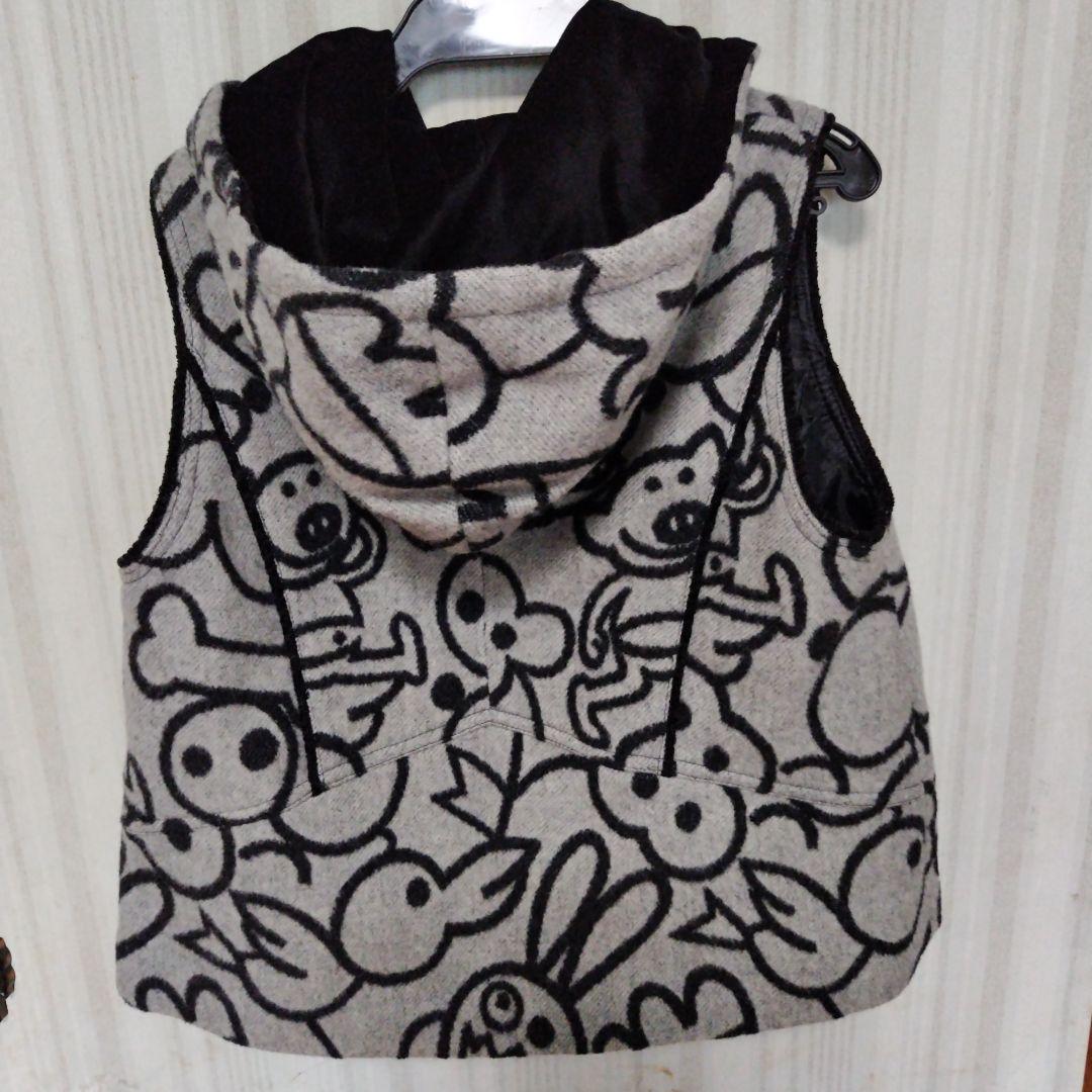 アルベロベロデザイン フード付きベスト