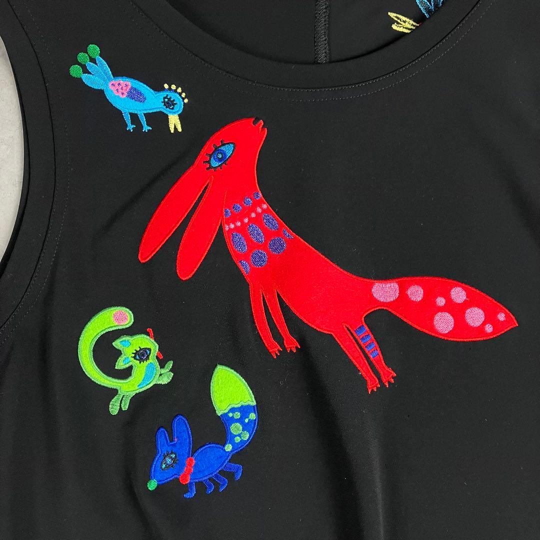 TOKUKO 1er VOL トクコプルミエヴォル ノースリーブチュニック