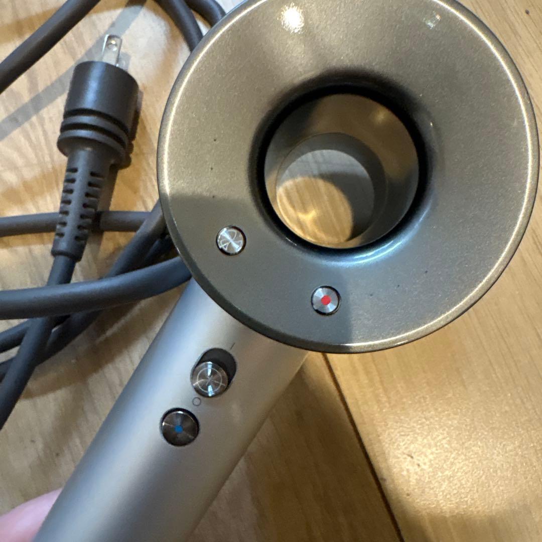 【動作ok】ダイソンドライヤー　HD12