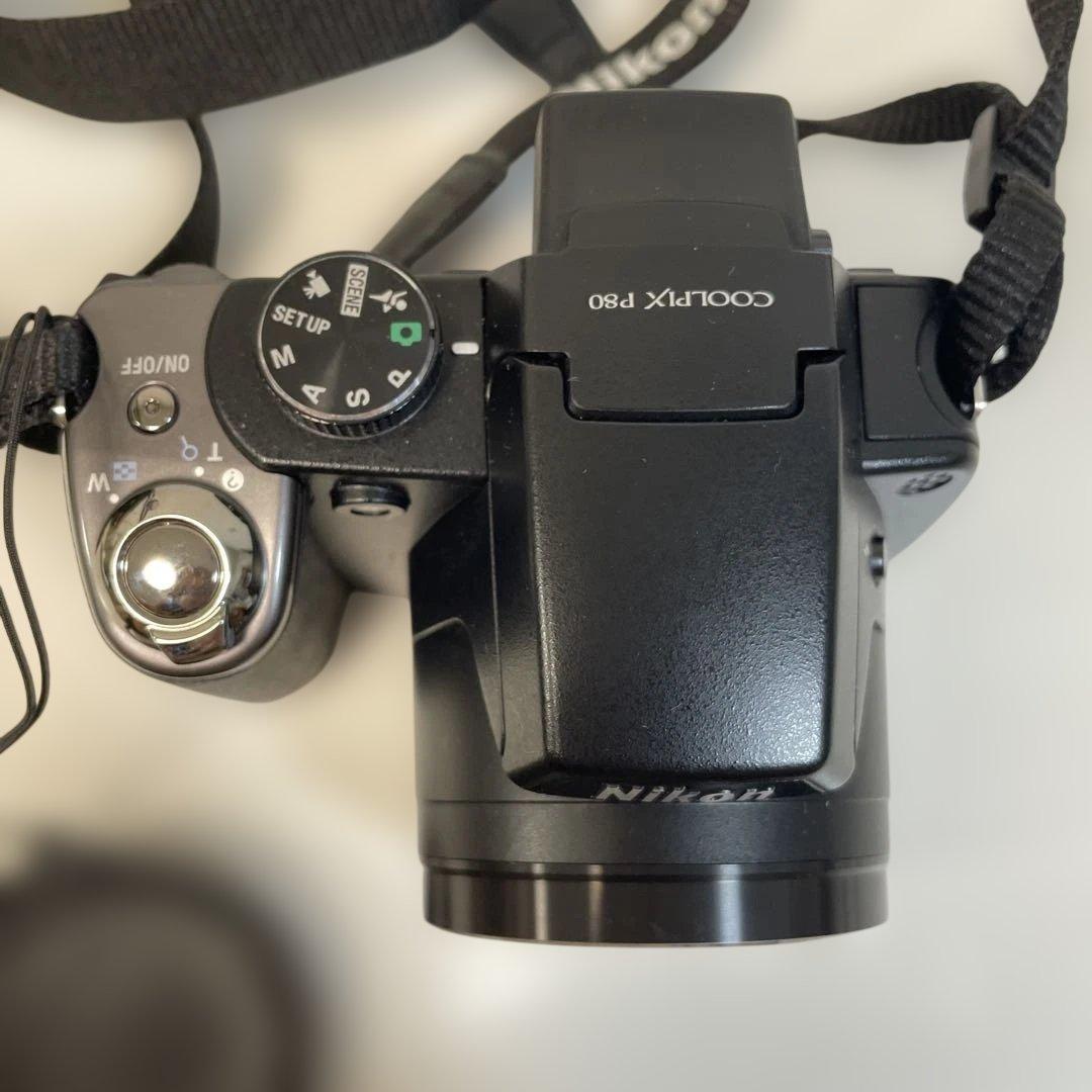 【動作確認済み】Nikon COOLPIX P80 デジタルカメラ