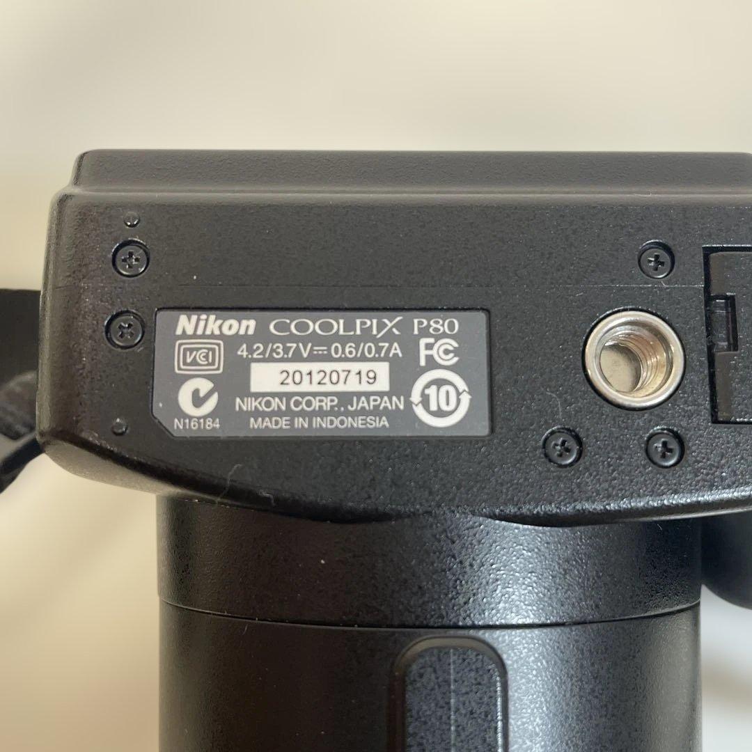 【動作確認済み】Nikon COOLPIX P80 デジタルカメラ