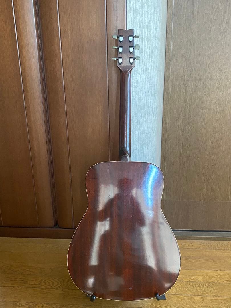 YAMAHA FG-200J 黒ラベル エレアコ オリジナルハードケース付き