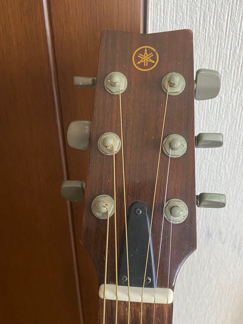 YAMAHA FG-200J 黒ラベル エレアコ オリジナルハードケース付き