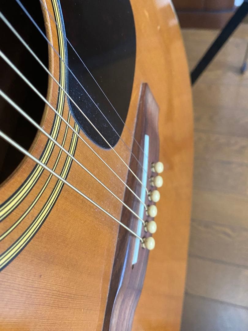 YAMAHA FG-200J 黒ラベル エレアコ オリジナルハードケース付き