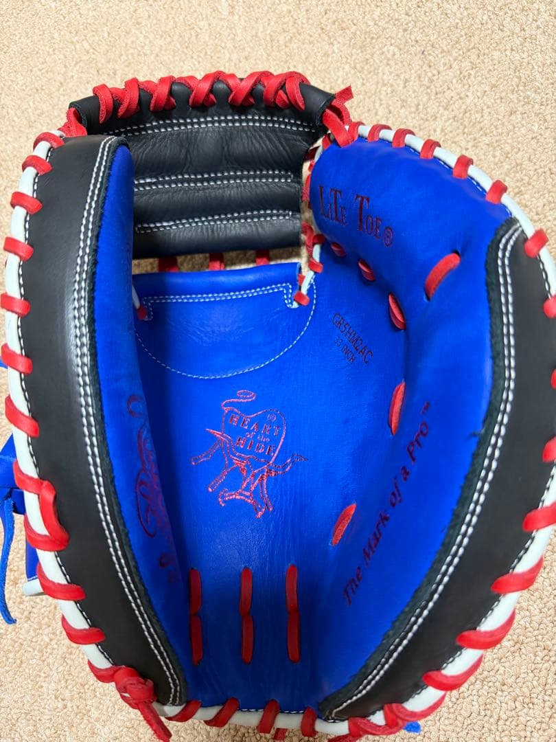 ローリングス軟式用キャッチャーミットHOH