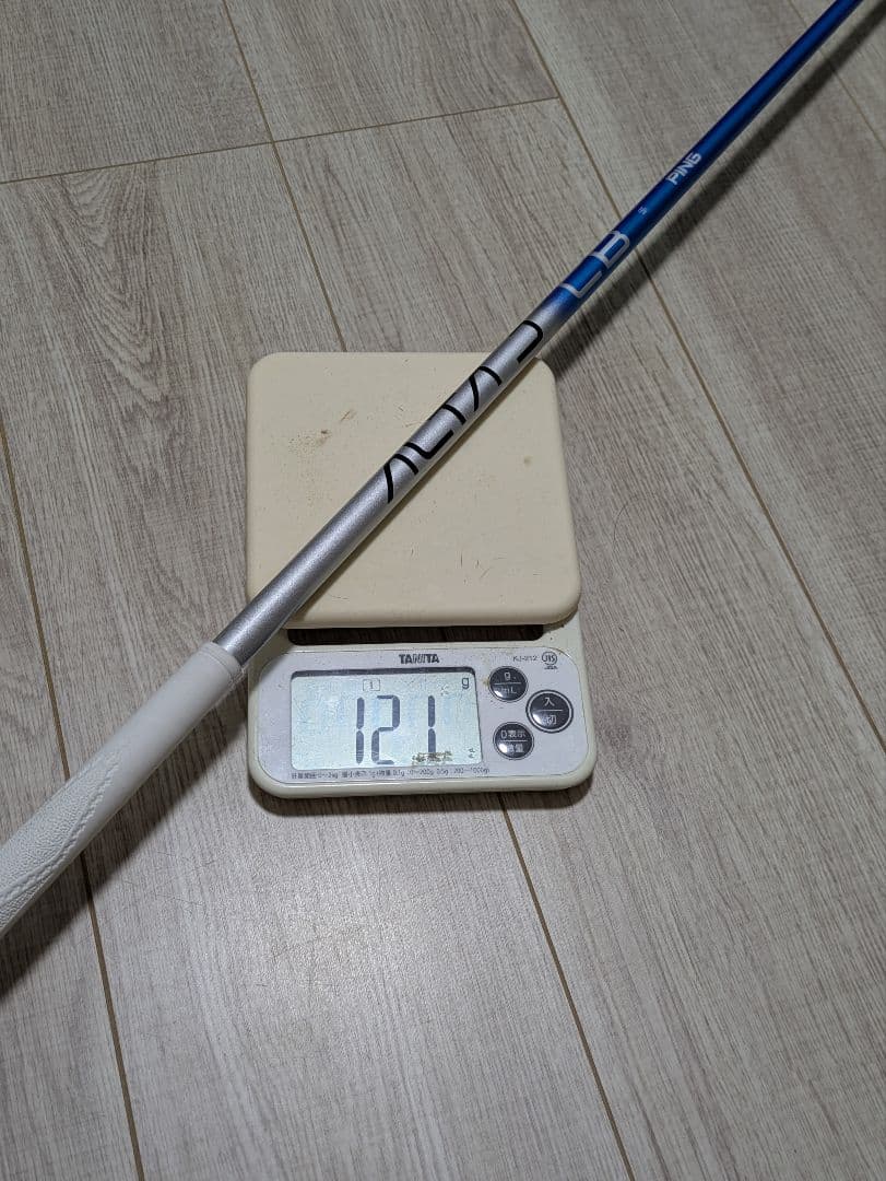 PING ALTA JCB BLUE FLEX-S 1W用シャフト