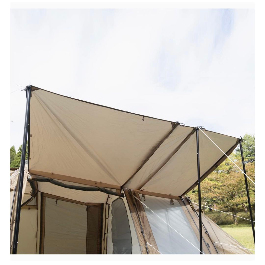 バンドック　アングラー2ルーム bundok BDK-004