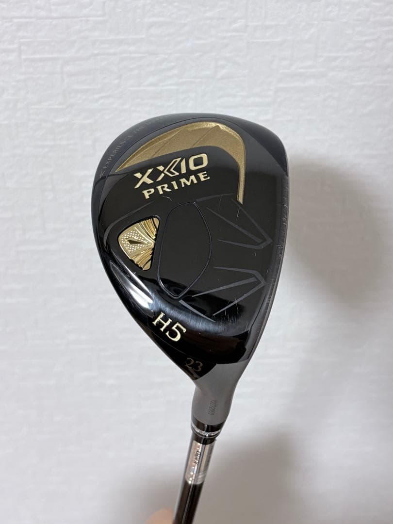 【本日限定値下げ】ゼクシオプライム　ユーティリティ　H5