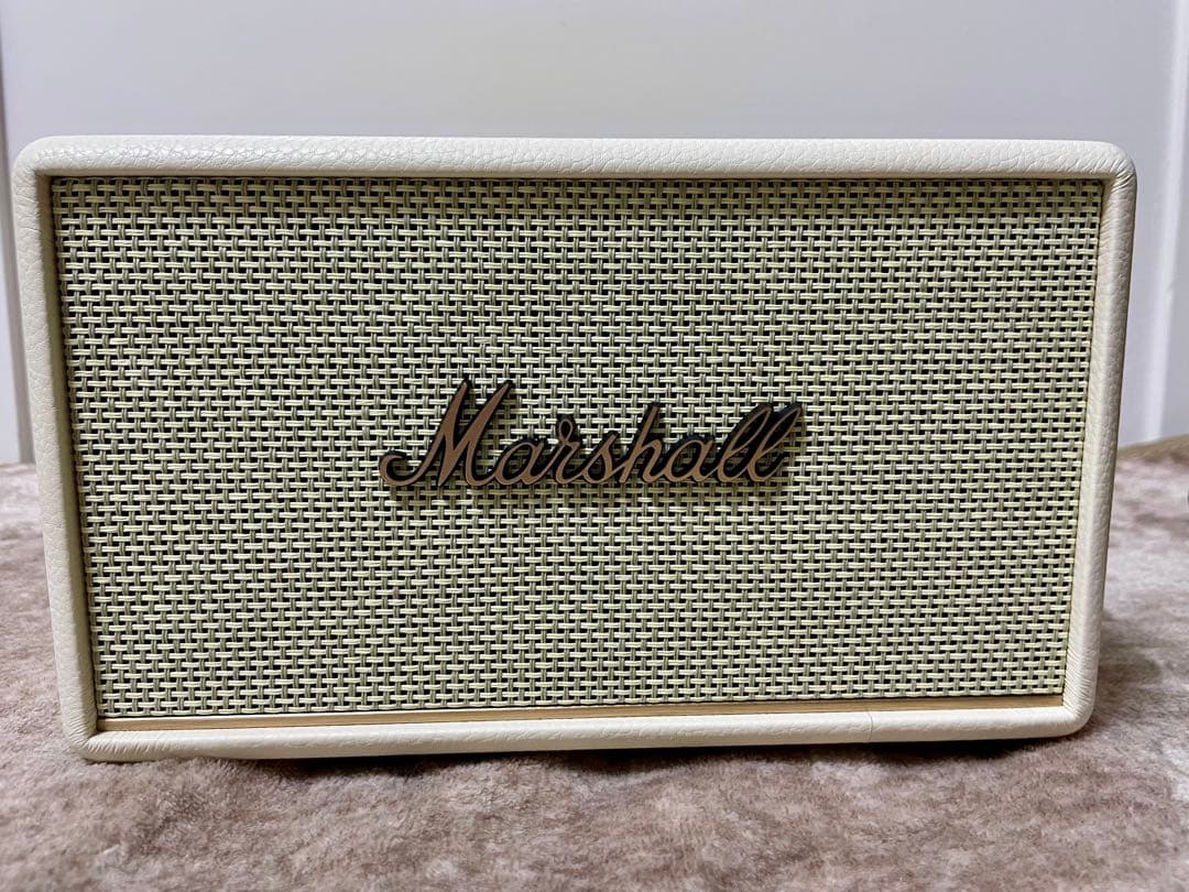 ⭕️極美品。国内正規品⭕️Marshall Acton III ワイヤレススピーカー
