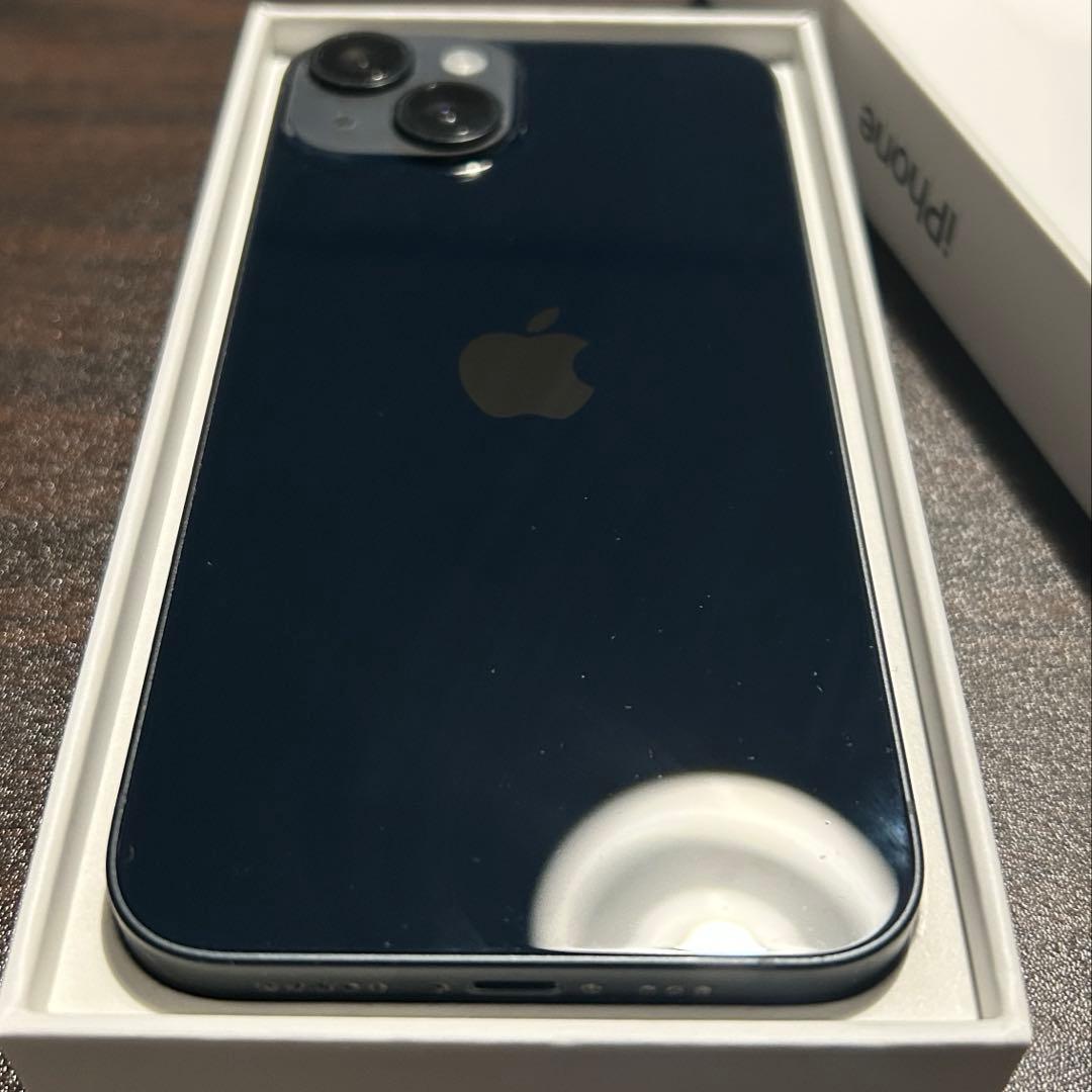 iPhone14 128GB SIMフリー ミッドナイト 美品