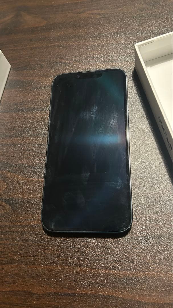 iPhone14 128GB SIMフリー ミッドナイト 美品