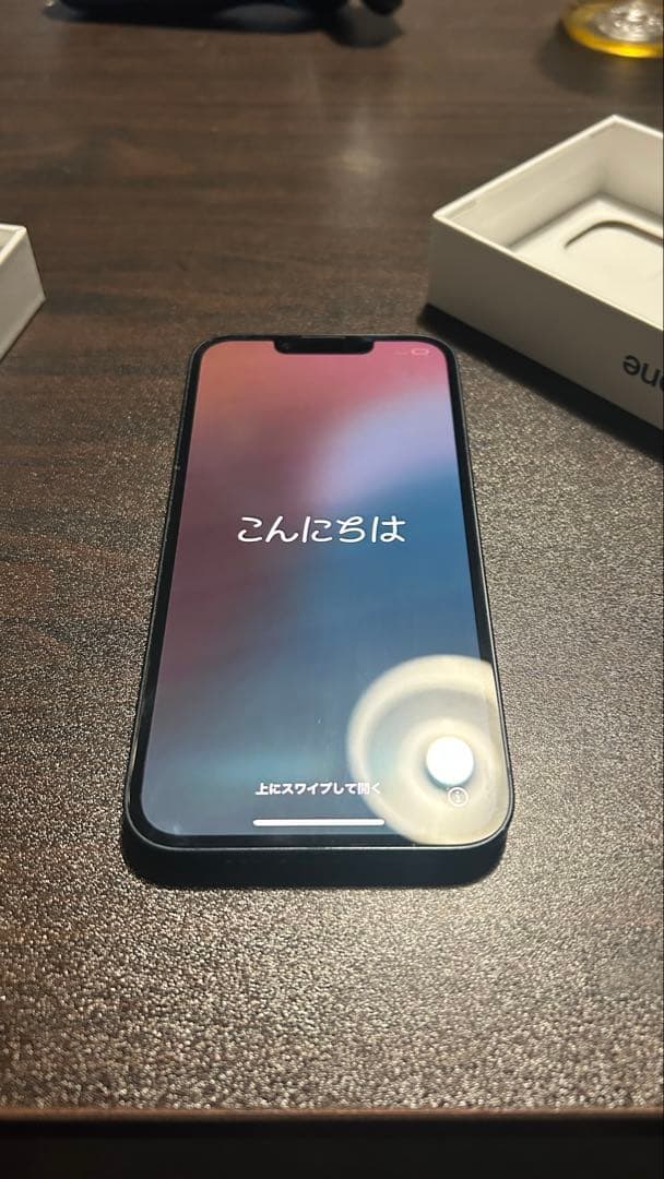 iPhone14 128GB SIMフリー ミッドナイト 美品